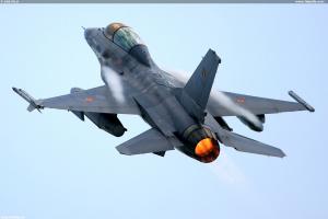 F-16B MLU