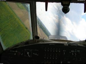 An-2 pri práci