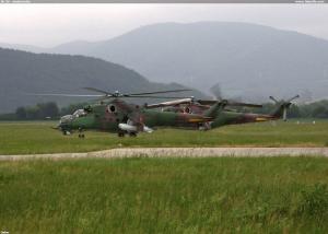 Mi 24 - motorovka