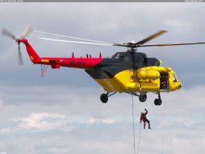 Mi-171 OM-AVO  UTAir