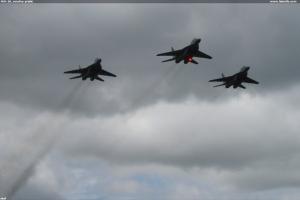 MiG-29, uvodny prelet