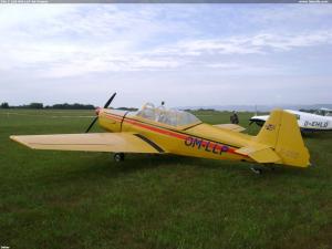 Zlin Z 226 OM-LLP AK Prešov
