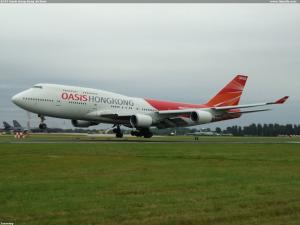 B747 Oasis Hong Kong Airlines