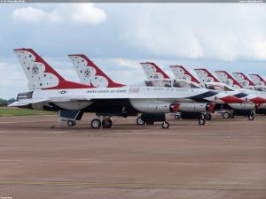 F-16 Thunderbirds