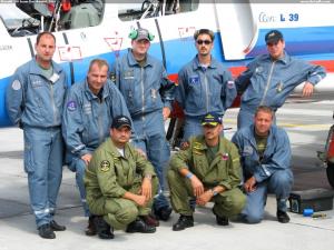SlovakL-39 team Kecskemet 2007