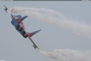 MiG-29 OVT - v peci zatopeno