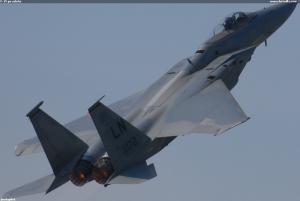 F-15 po vzletu