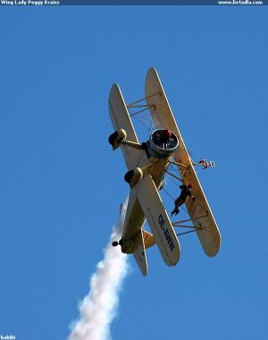 Wing Lady Peggy Krainz