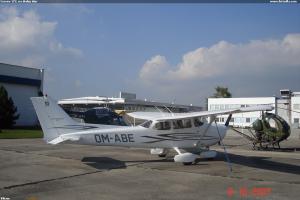 Cessna 172, na druhý deň