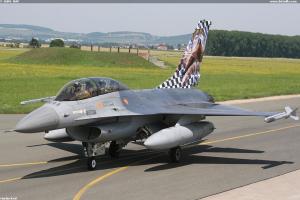 F-16BM  BAF