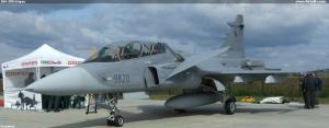 JAS-39D Gripen