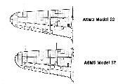 Porovnanie krdel A6M3 a A6M5