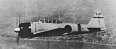 A6M2 Model 11 .3-177, letiaci nad nou, 12. Kokutai, s ervenm trupovm psom